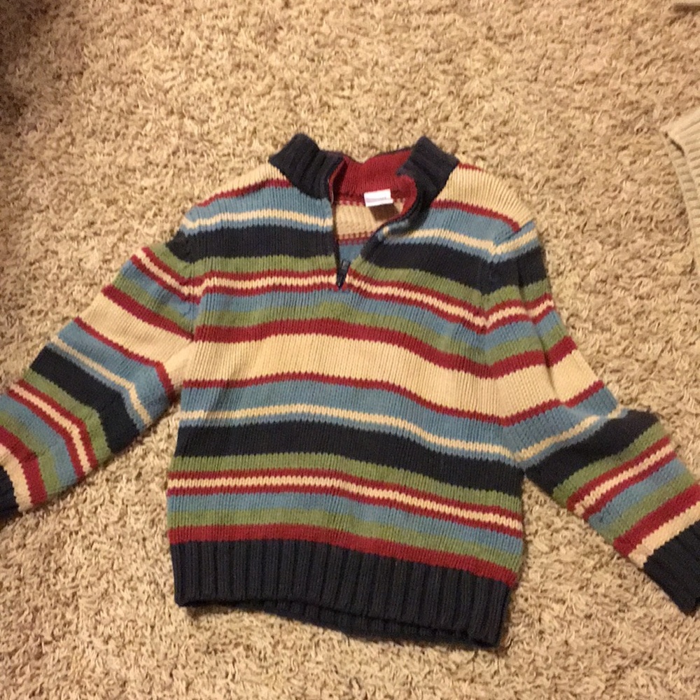 Striped sweater